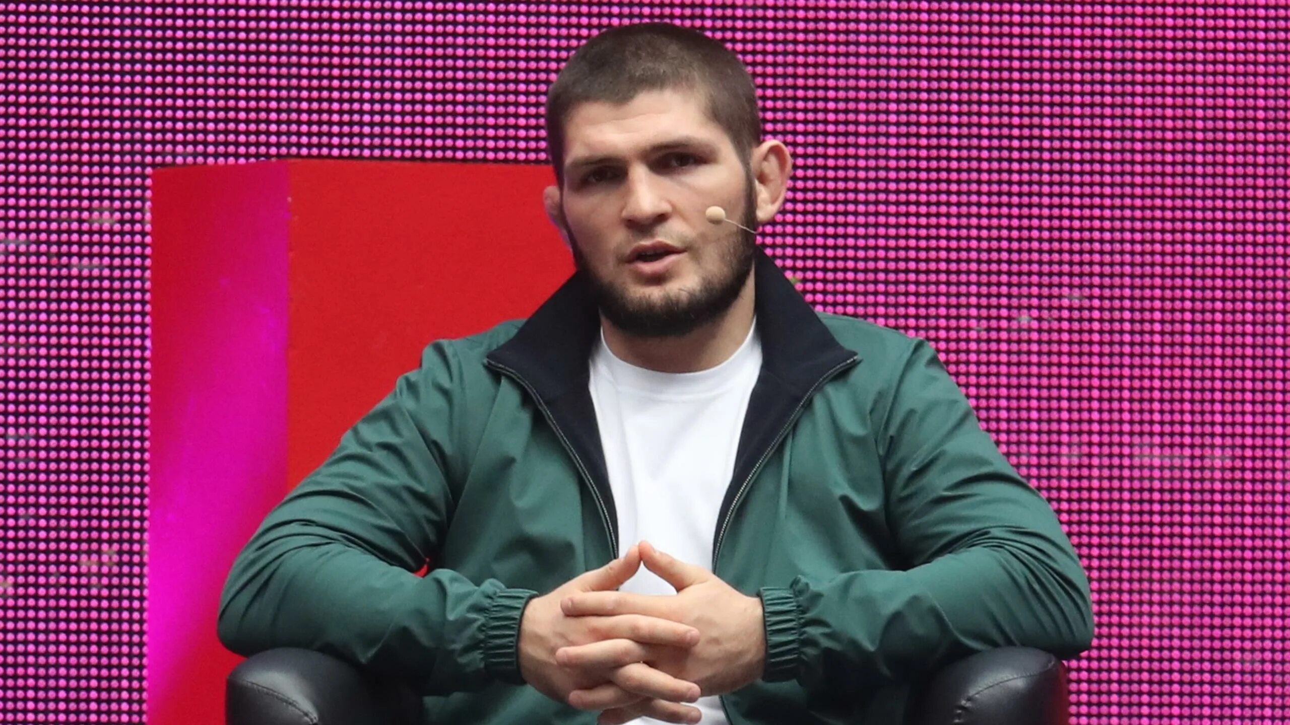 Khabib Nurmagomedov Interview. Фото Хабиба.