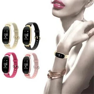 Женский фитнес браслет smart