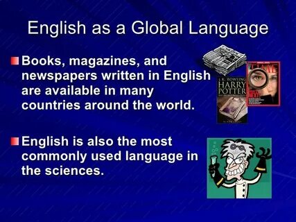 As a foreign language