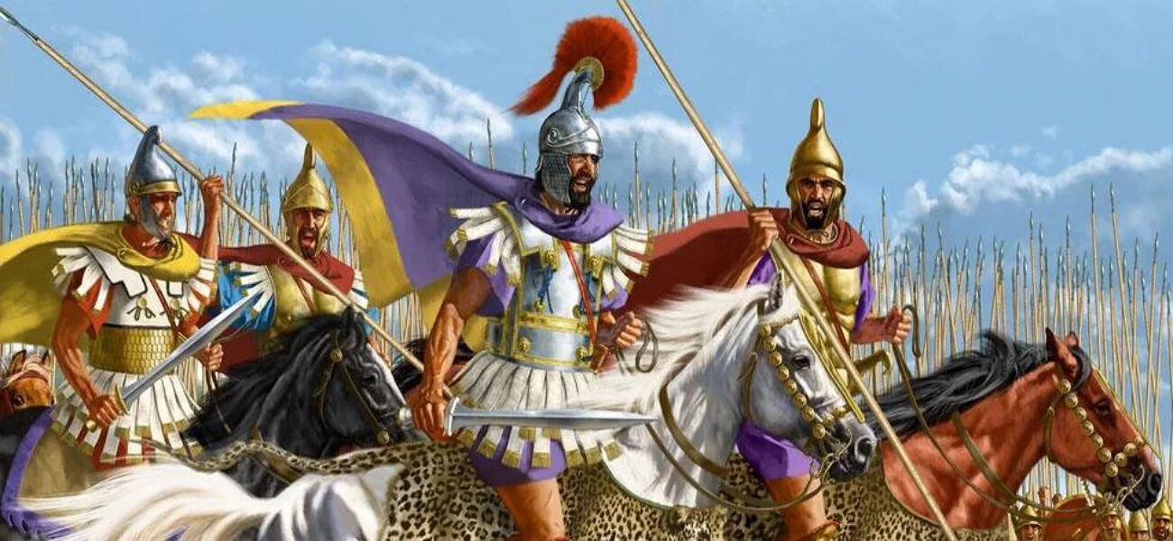 Поход царя македонского против персов