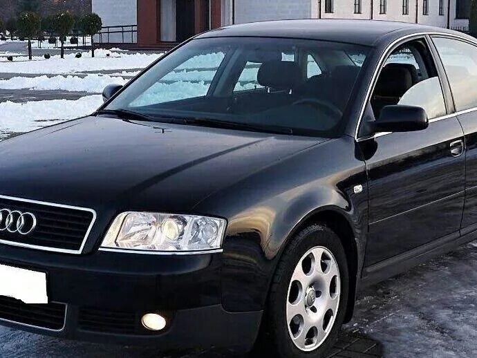 Запчасти Ауди А6 С5 кузов универсал двигатель 2,4л ALF (цвет зеленый) на Audi A6