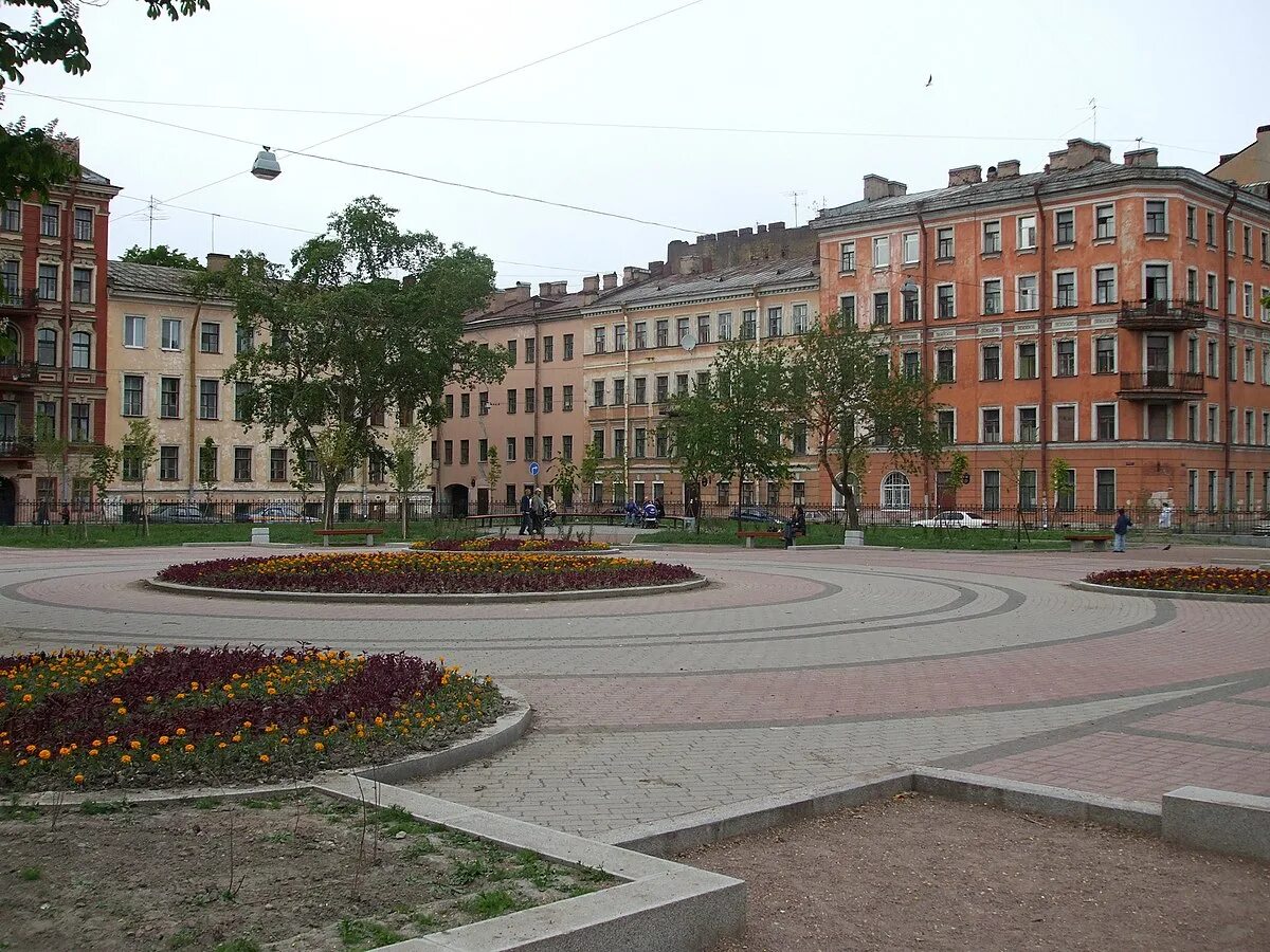 Площадь кулибина в санкт петербурге