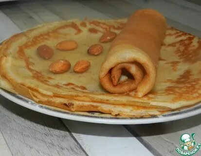 Миндальные блины для диабетиков