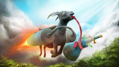Goat Simulator получит еще одно DLC, на этот раз с романтической историей