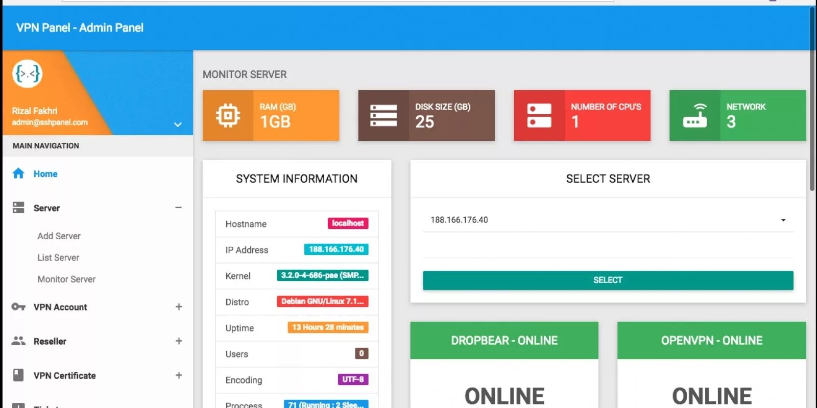 Php panel. Vpn скрипт для браузера. openvpn task panel. опенсурс панель. admin panel for resellers.