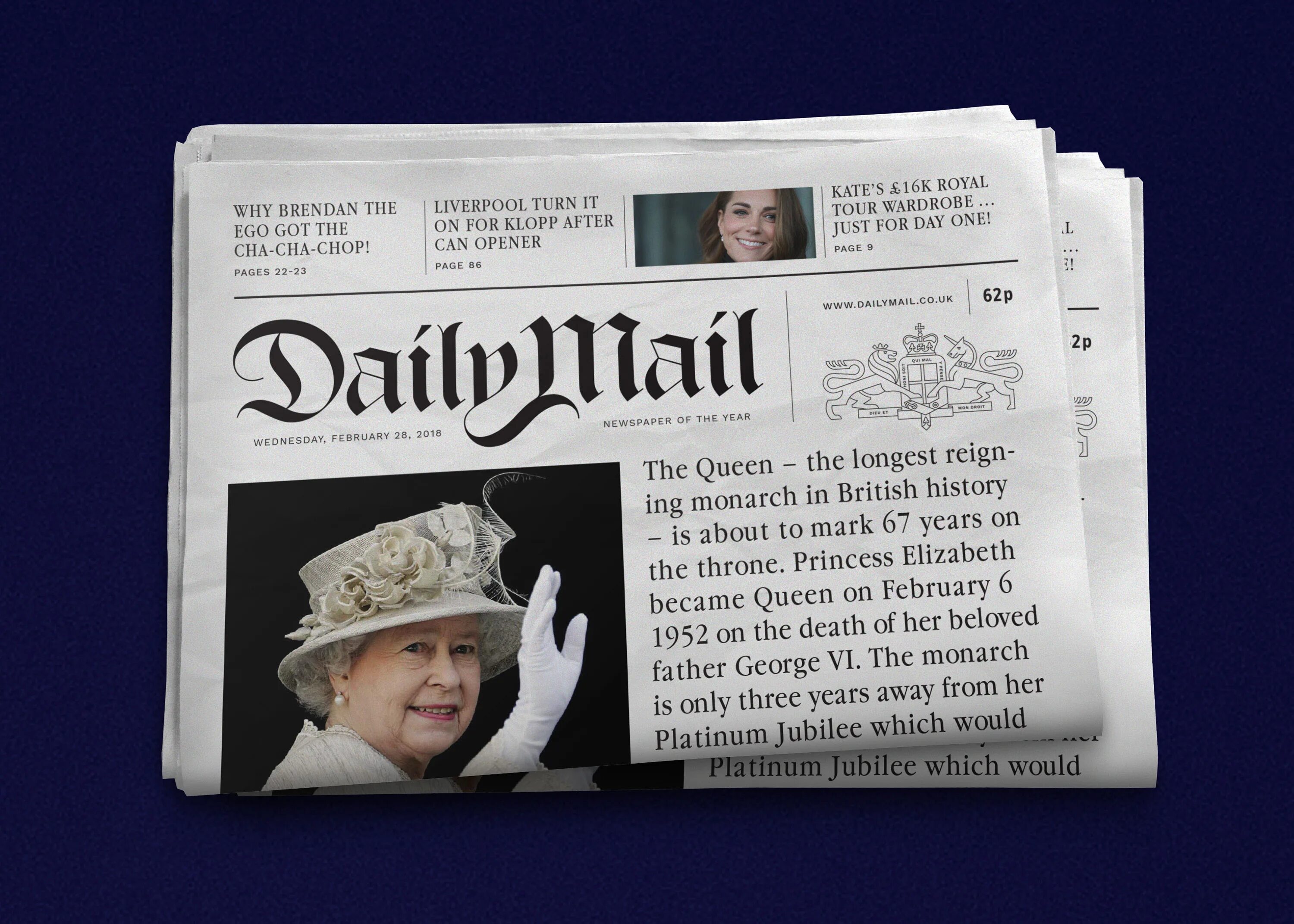 I like reading the newspapers for all