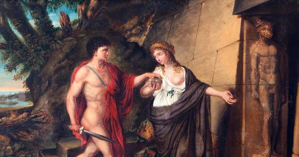 Лабиринты нить ариадны. Тесей портрет. тезео тезей. тесей нить. нить ариадны лабиринт.
