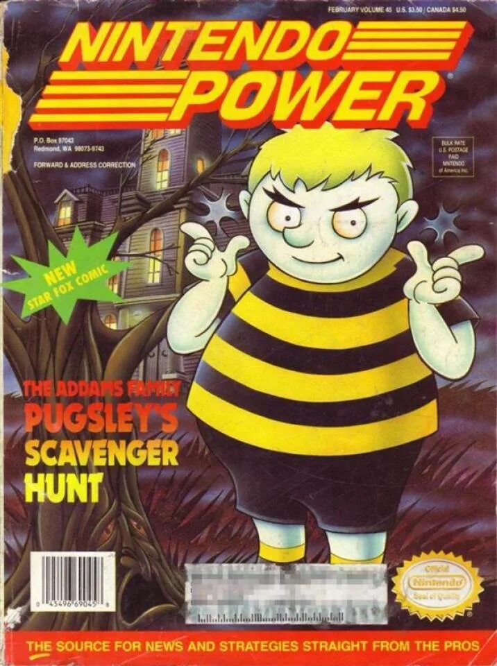 Nintendo Pow. Nintendo Power #42. Супер Нинтендо журнал.