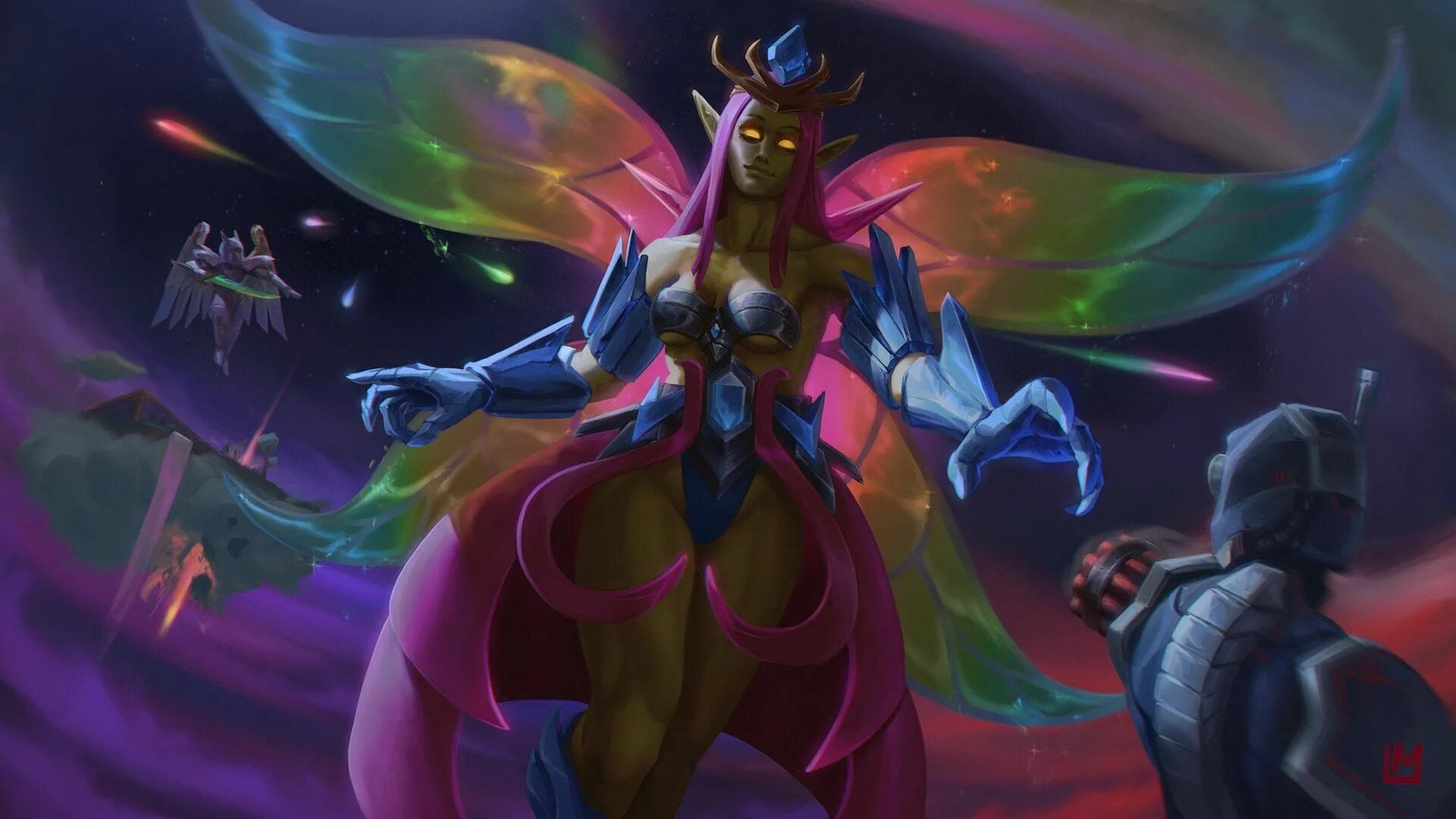 Light rule 34. Terraria императрица света art. terraria empress of light r34. terraria босс императрица света. императрица света террария 1 4 арт.