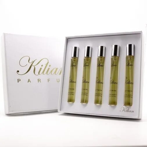 Kilian 7,5 ml набор. Набор Kilian 5x12 ml. Набор духов Килиан 5 ароматов. Kilian 7,5 мл. Набор килиан