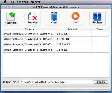 Pdf password remover
