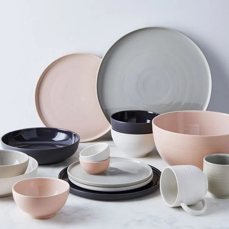 Stoneware Dinnerware Set посуда. Посуда Noah Tableware. Набор столовой посуды keramika. Красивая керамическая посуда. Dinner set