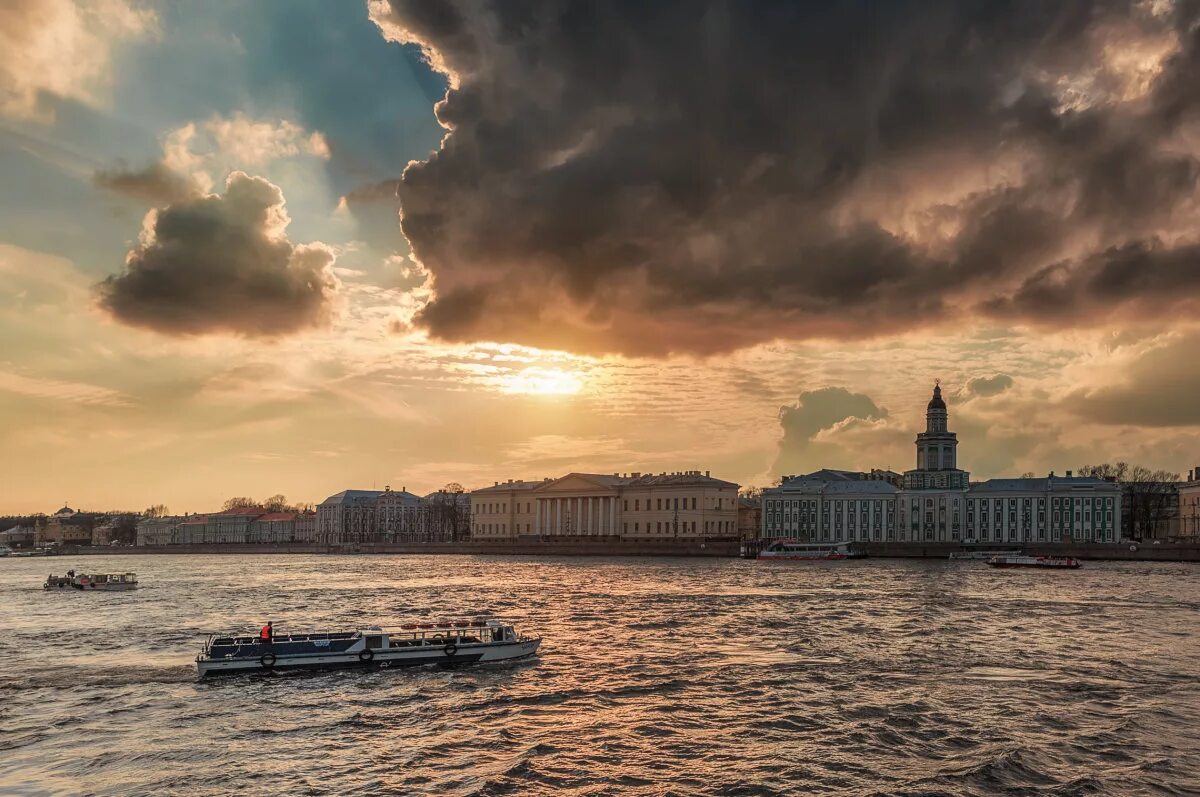 на брегах невы где