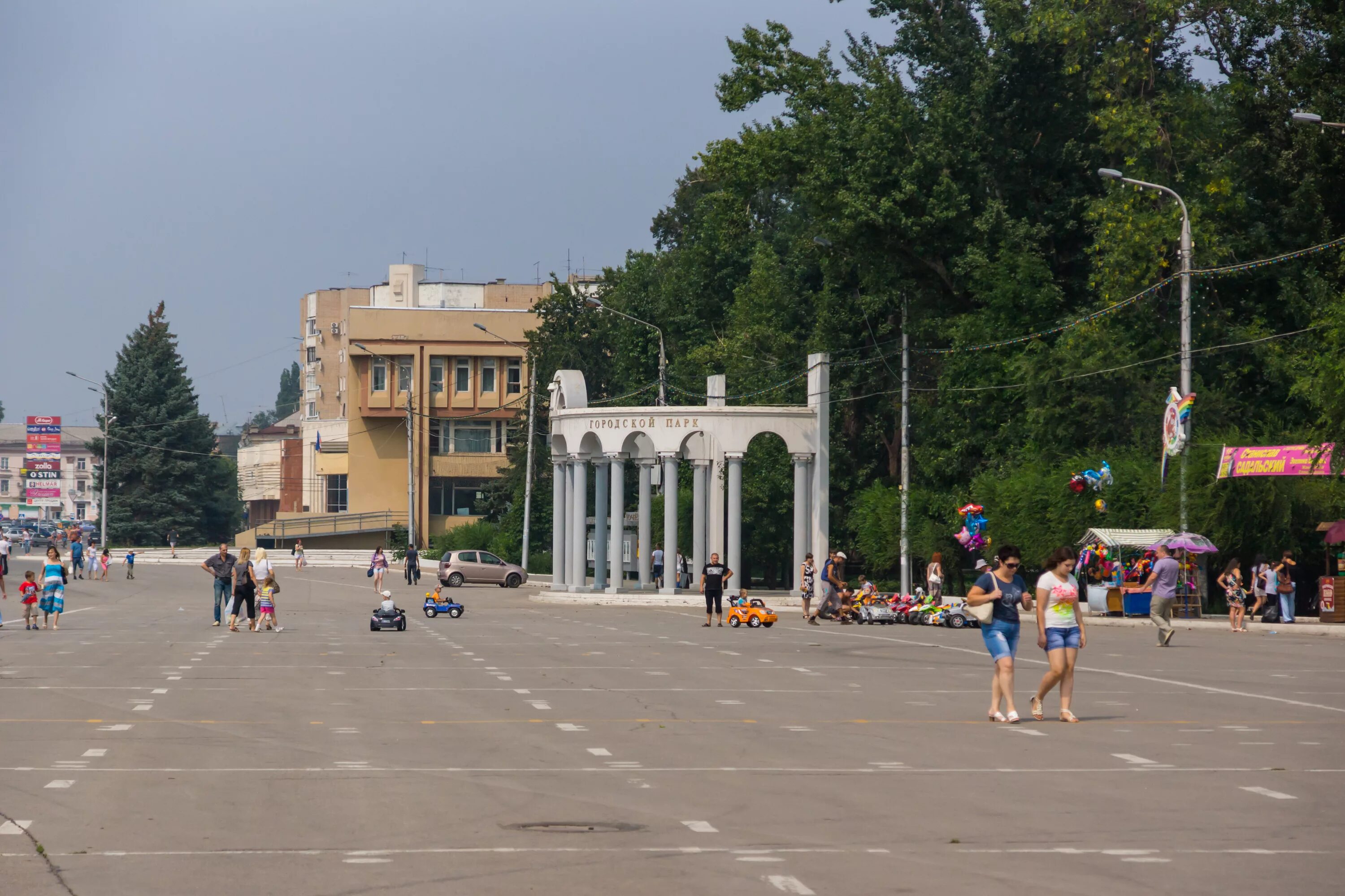 Территория города энгельса