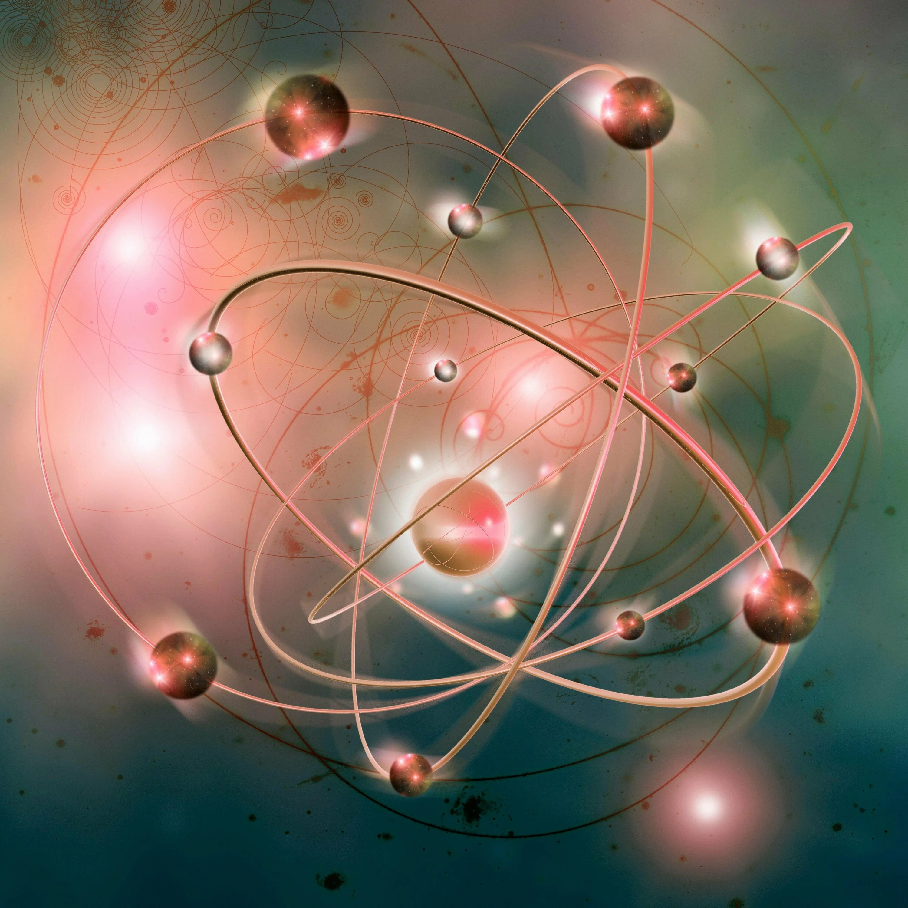 Атом красивый. Атом квантовая физика. Квантовая физика Эстетика. Мир атомов. Энергия неизвестного атома