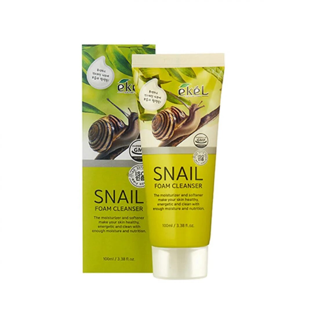 Foam cleanser snail. Ekel Snail Foam Cleanser 100ml. Пенка Ekel Snail Foam Cleanser. Ekel Foam Cleanser Snail пенка для умывания. Ekel пенка для умывания с муцином улитки - Snail Foam Cleanser, 180мл.