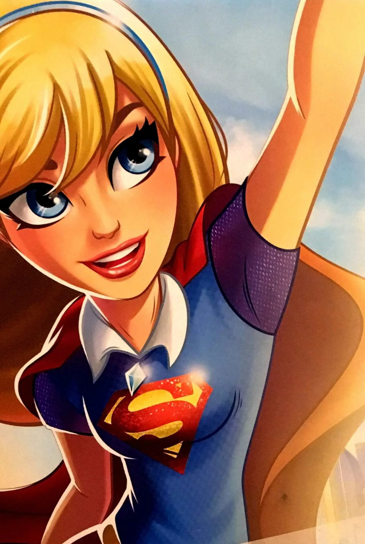 Женщина мульты мульты мульты. Супер Хиро герлз супергёрл. DC super Hero girls Супергерл. DC супер Хиро герлз. Супергерл на аву.