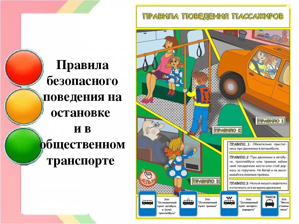 Правила безопасности нужно соблюдать в автомобиле. Правила безопасности в транспорте. Безопасность поведения в общественном транспорте. Памятка поведения пассажиров. Правила поведения пассажиро.