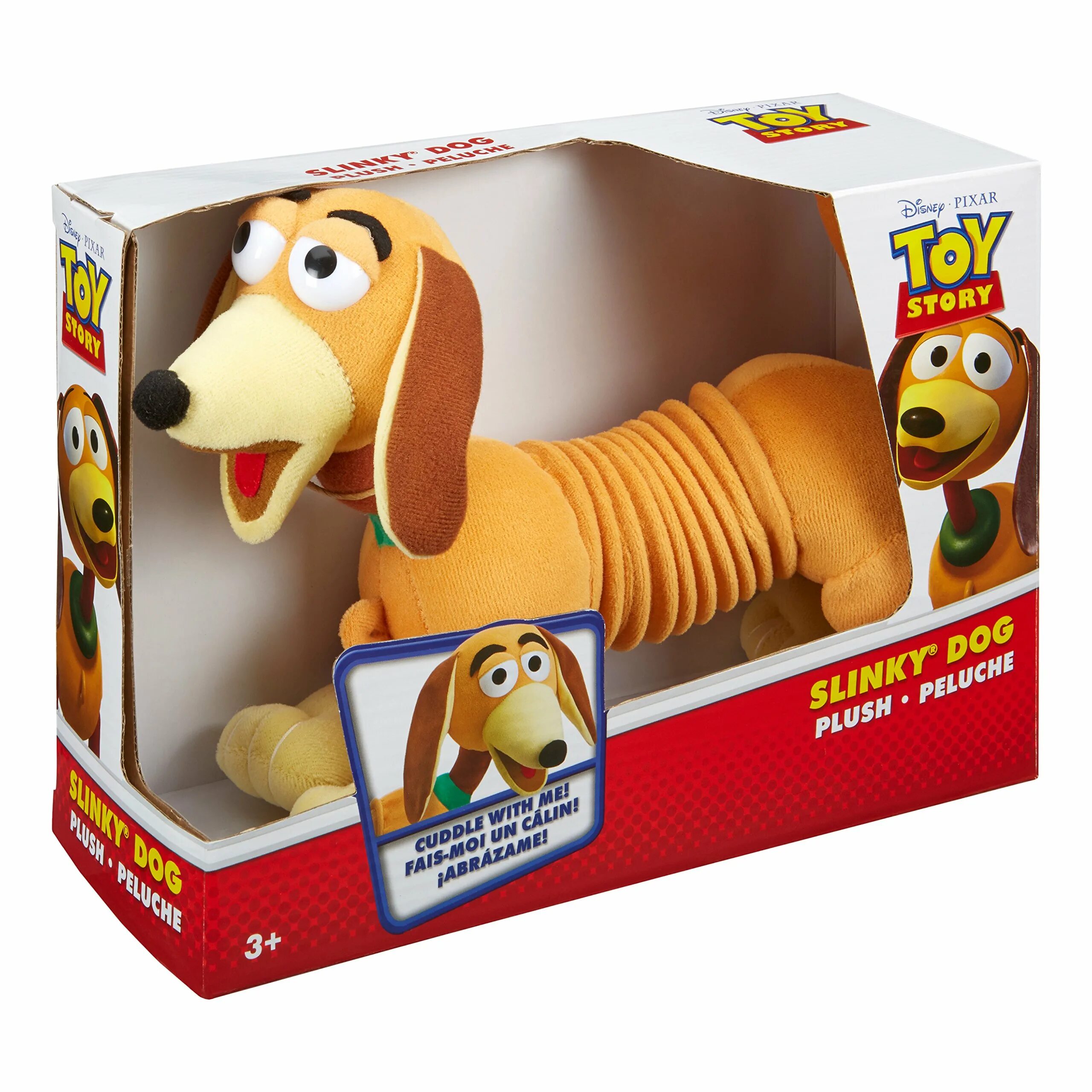 Дог плюшева. Собака спиралька (Slinky Dog) - история игрушек 4, Disney. Toy story 4 игрушки спиралька. Toy story спиралька. Slinky Dog Toy story.