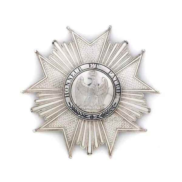 орден почетного легиона наполеона. медали франции 1812. орден почетного легиона офицер -1812. звезда наполеона. звезда ордена почетного легиона франции.