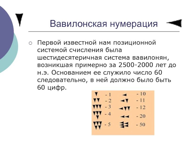 Сообщение о китайской нумерации