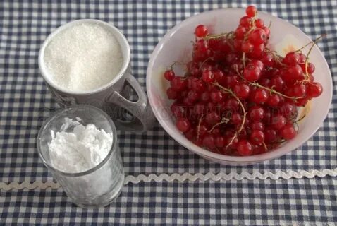Кисель из смородины
