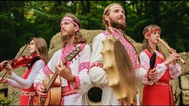 Слушать песню про славян. Славяне поют.