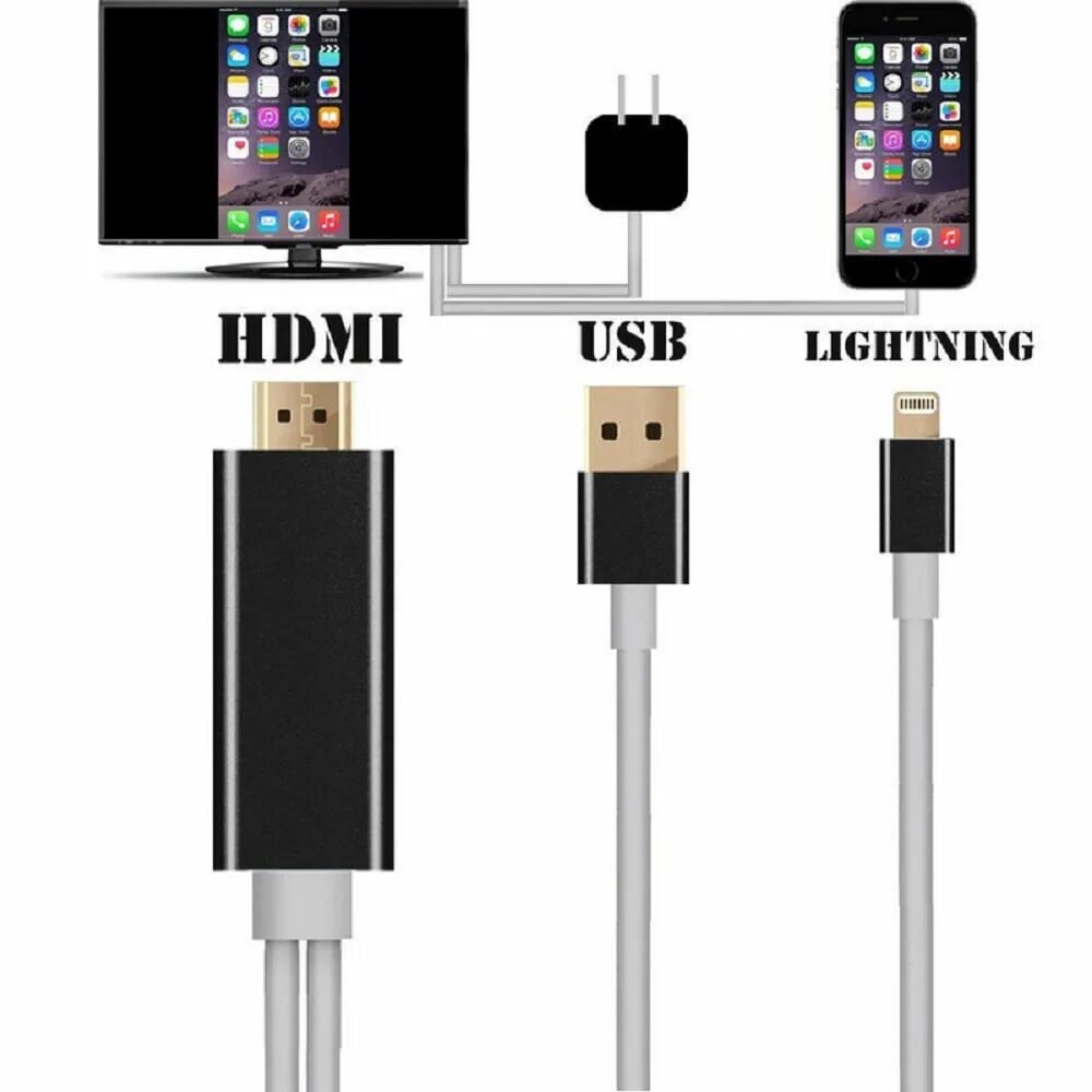 Айфон к телевизору через usb. Лайтинг айфон HDMI провод. Провод Lightning HDMI для айфона. Лайтинг HDMI айфон переходник. Шнур от айфона к телевизору HDMI.