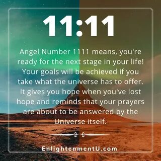The Real Meaning of Angel Number 1111 — The Angel Writer