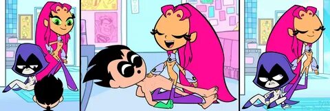 Los jovenes titanes sexo