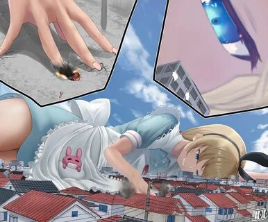 Giantess hentia - 🧡 Giantess 헨타이 3 - 52/63 - Hentai Image. 