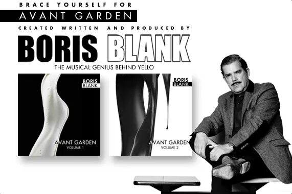 Boris blank resonance 2025. Boris blank avant garden. malia boris blank.