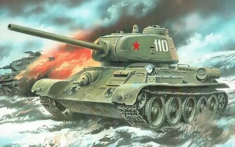 Боевой танк т34