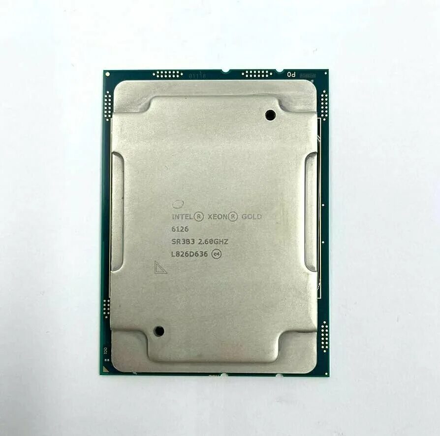 Процессор xeon gold