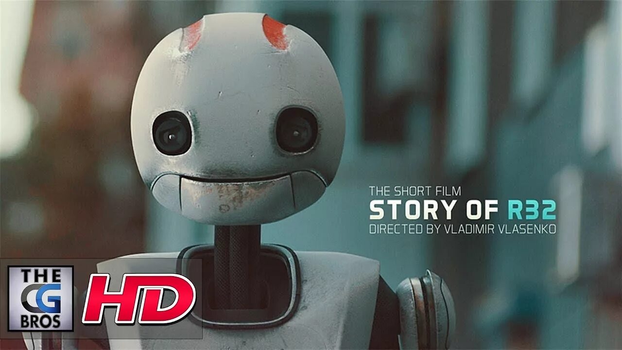 Robot short. Грустный робот. Короткометражка компьютерная про роботов.