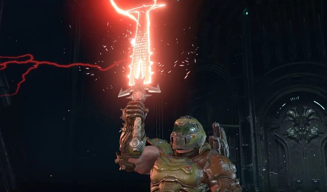 Горнило Doom Eternal. Меч горнило дум. Doom горнило меч.