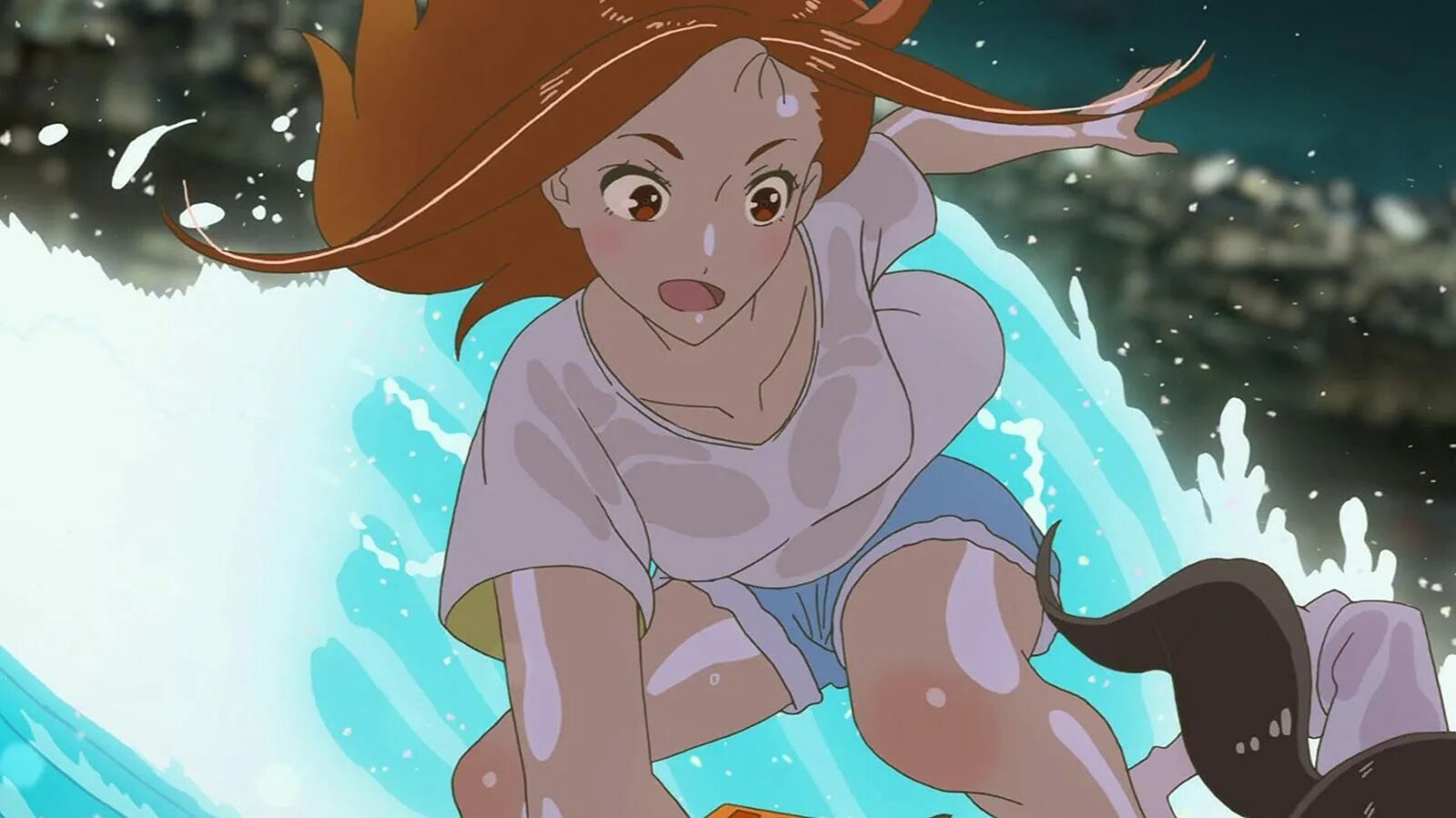 на твоей волне аниме. на твоей волне имена. на твоей волне картинки. оседлав волну с тобой аниме. на твоей волне имена.