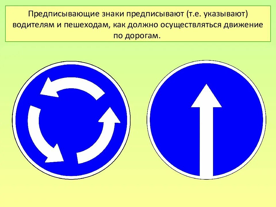 Предписывающие знаки. Придидписывающие знаки. Предписывающие знаки дорожного движения. Предписывающиеэ знаки.