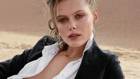 Frida gustavsson photoshoot