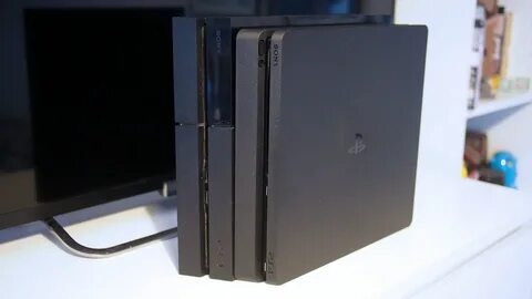 Playstation 4 vs playstation 4 pro