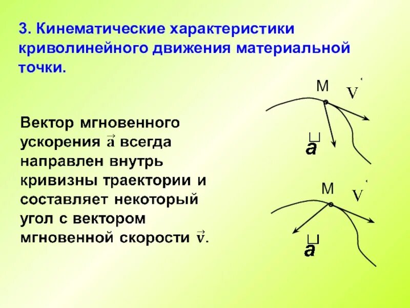 Движение верные. Угловая скорость при криволинейном движении формула. Движение по криволинейной траектории формулы. Кинематика криволинейного движения скорость. Уравнения криволинейного движения материальной точки.