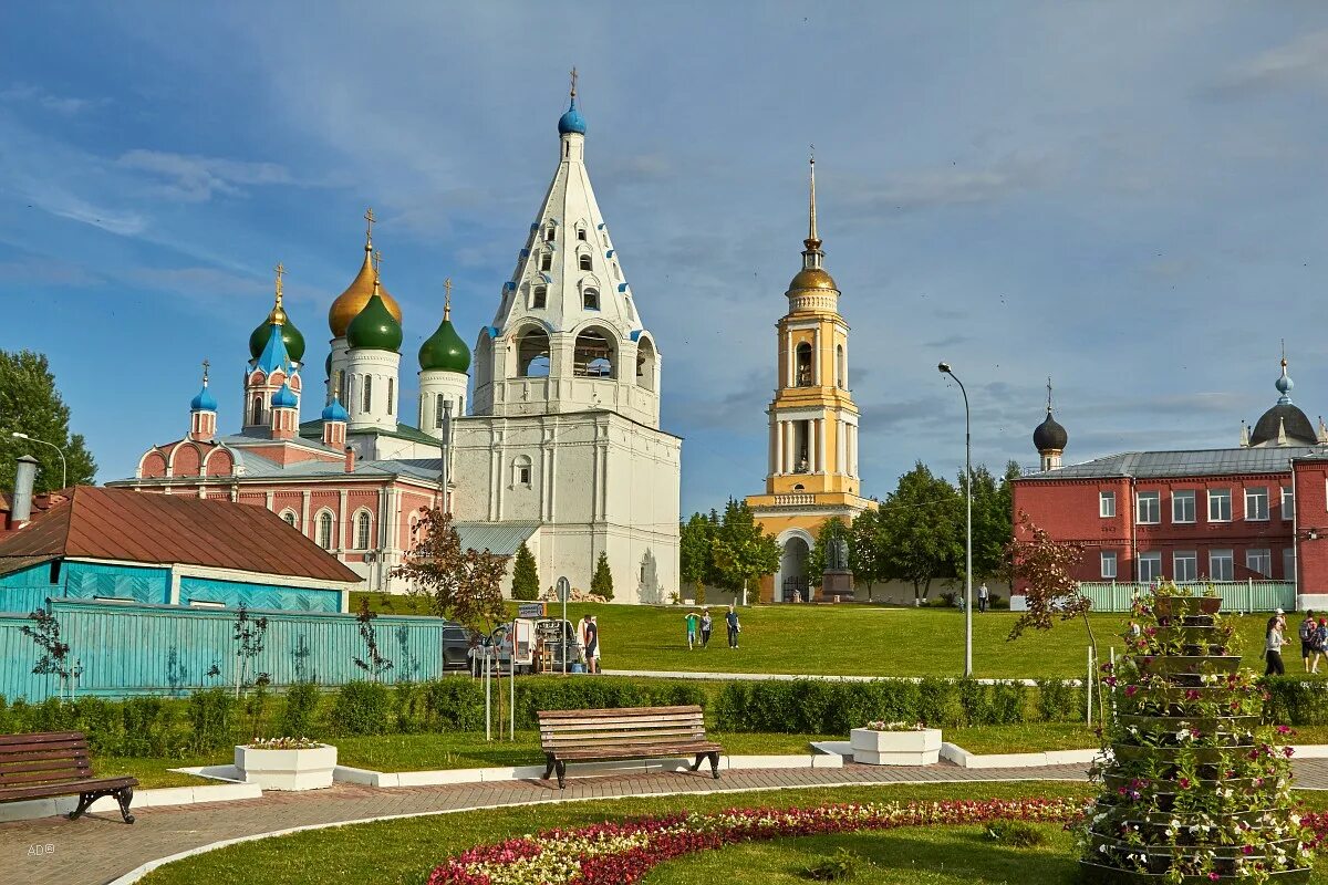 Коломна Московская область. Коломна площадь города. Коломна Центральная площадь. Соборная площадь Коломна. Сайты г коломны