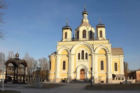 Храм на октябрьской
