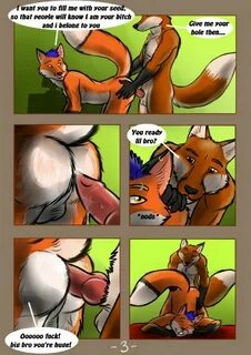 Порно Фурри Лисы Комиксы 