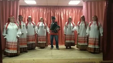 Песня живет село родное ансамбль сельские