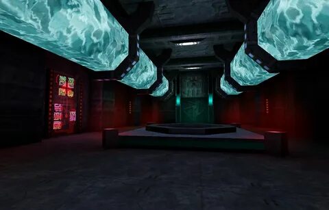 Стекло unreal