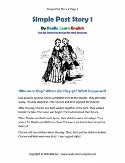 Past story