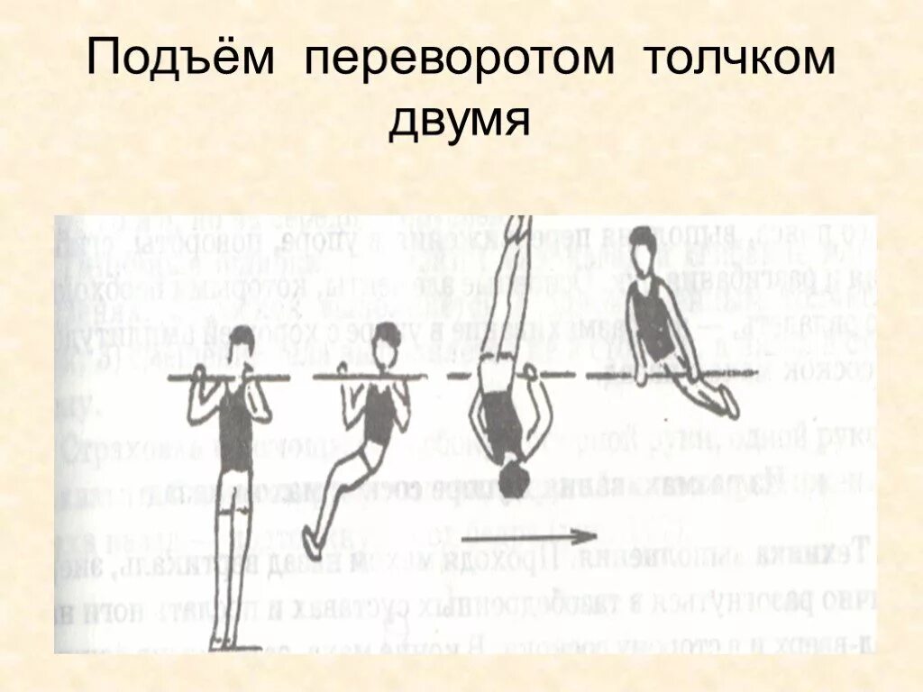 Подъем 2. Подъем переворотом толчком двумя. Подъем с переворотом. Техника выполнения подъема с переворотом. Техника выполнения подъемов.