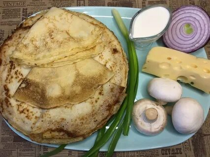 Блины с необычной начинкой - Масленица: 7 идей необычной начинки блинов - ApiHou