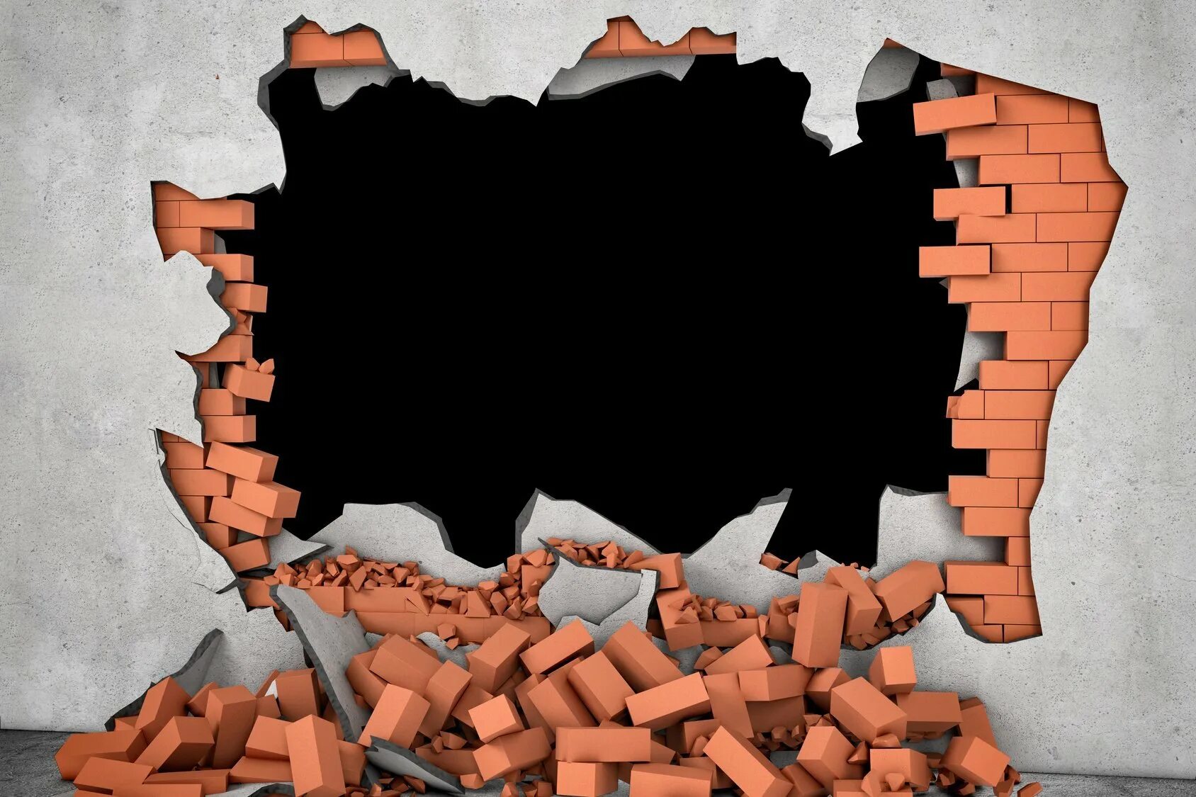 Break these walls